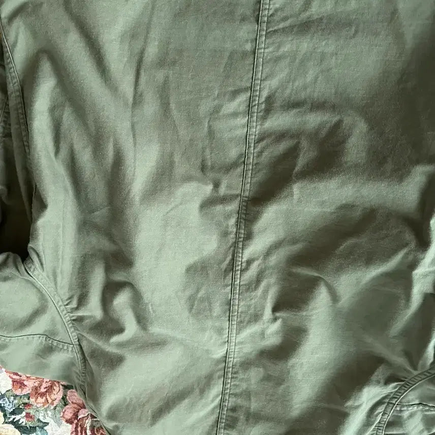 [BUNJANG] Needles Green Work Jacket / 니들스 Needles 그린 워크 자켓