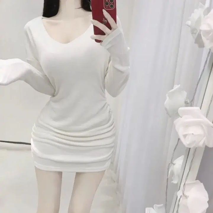 [SOLD OUT] 유어로즈 엔젤르 셔링 여리 원피스
