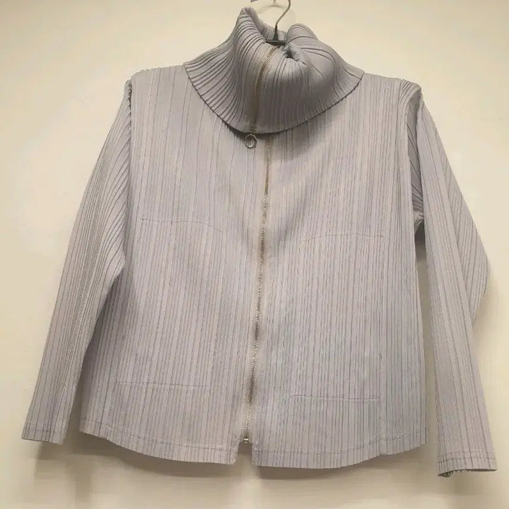 [BUNJANG] Pleats Me Zip-Up Jacket / 77)플리츠미 집업 자켓