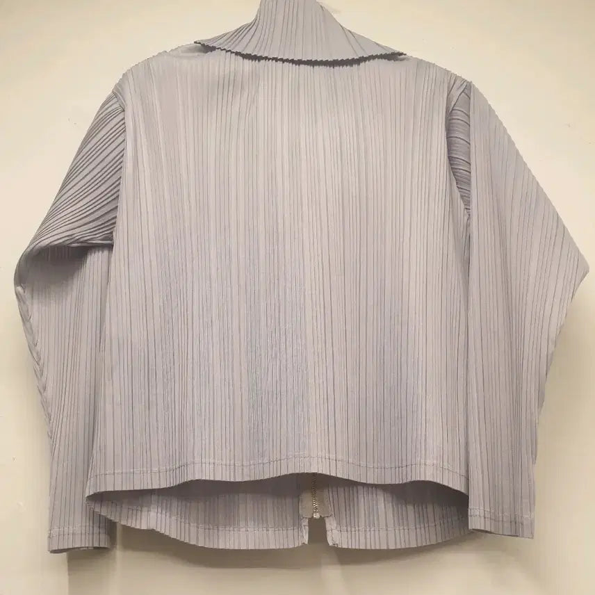 [BUNJANG] Pleats Me Zip-Up Jacket / 77)플리츠미 집업 자켓