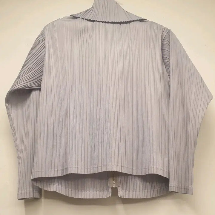 [BUNJANG] Pleats Me Zip-Up Jacket / 77)플리츠미 집업 자켓