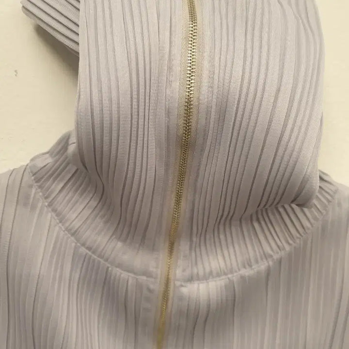 [BUNJANG] Pleats Me Zip-Up Jacket / 77)플리츠미 집업 자켓