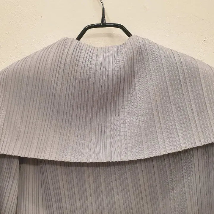 [BUNJANG] Pleats Me Zip-Up Jacket / 77)플리츠미 집업 자켓