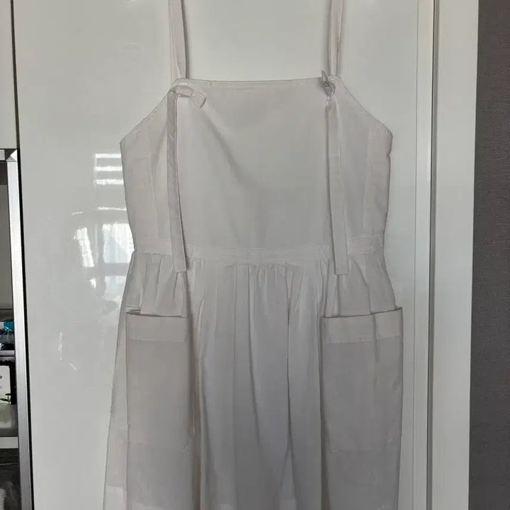 [BUNJANG] The Barnet Apron Dress / 미착용) 더바넷 에이프런 드레스 원피스 프리사이즈
