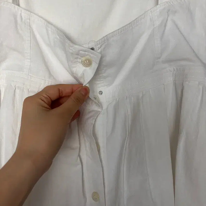 [BUNJANG] The Barnet Apron Dress / 미착용) 더바넷 에이프런 드레스 원피스 프리사이즈