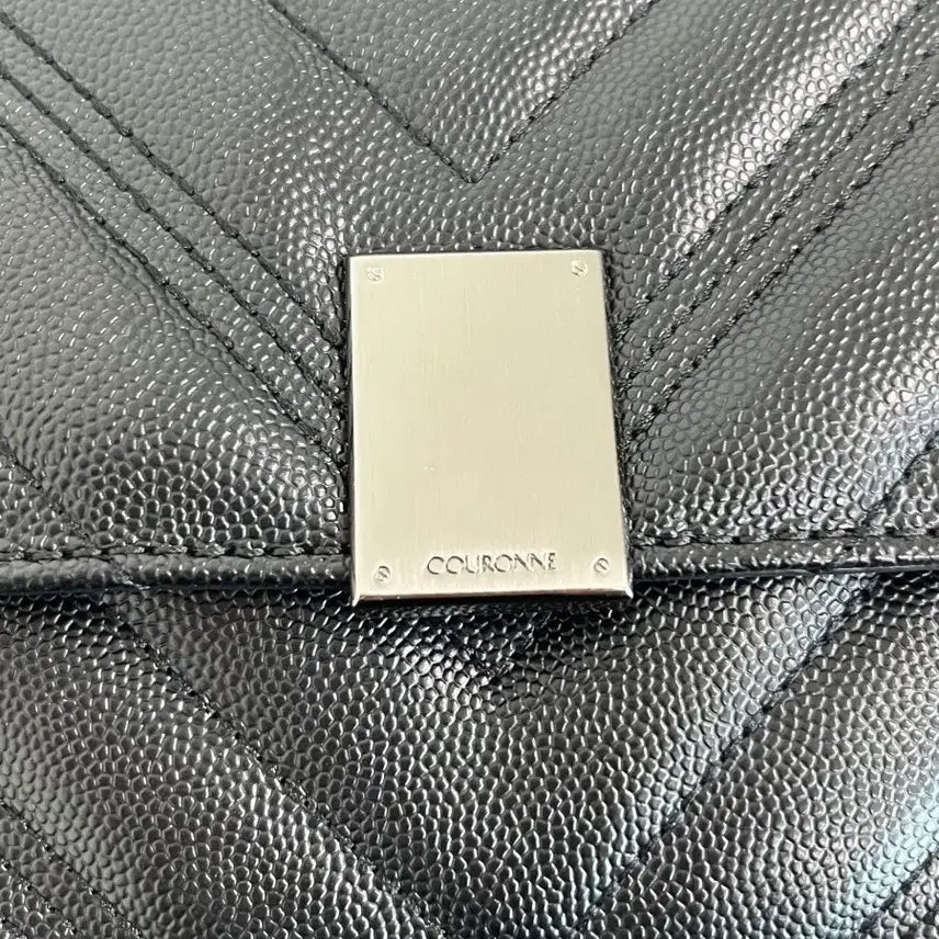 [BUNJANG] Couronne Lindsey 23 Crossbody Bag / [정품] 쿠론 린지 23 크로스백 블랙