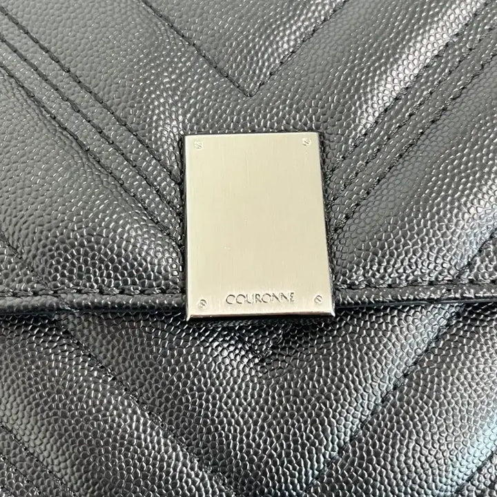 [BUNJANG] Couronne Lindsey 23 Crossbody Bag / [정품] 쿠론 린지 23 크로스백 블랙