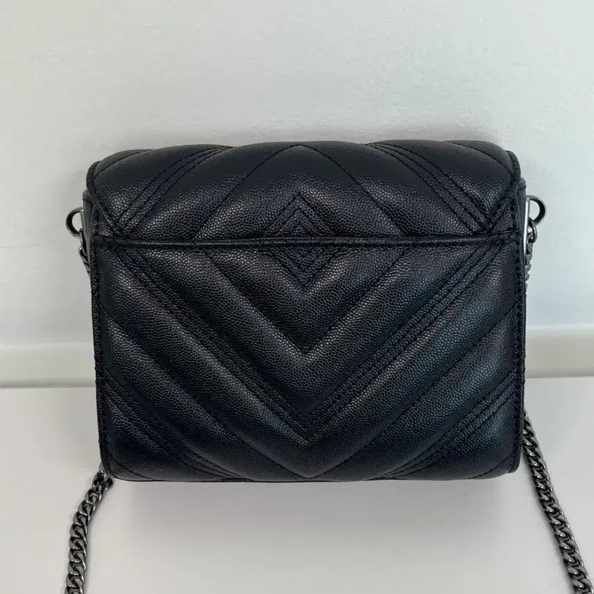 [BUNJANG] Couronne Lindsey 23 Crossbody Bag / [정품] 쿠론 린지 23 크로스백 블랙