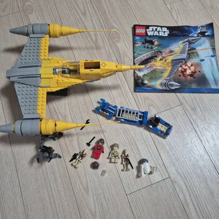 [BUNJANG] LEGO Star Wars Jedi Starfighter Set 7877 / 레고 스타워즈 제다이 스타파이터 7877팝니다