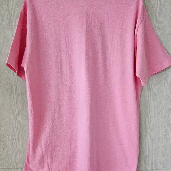 [BUNJANG] Pink Short-Sleeve T-Shirt / 핑크반팔티 새상품 ~날씬77