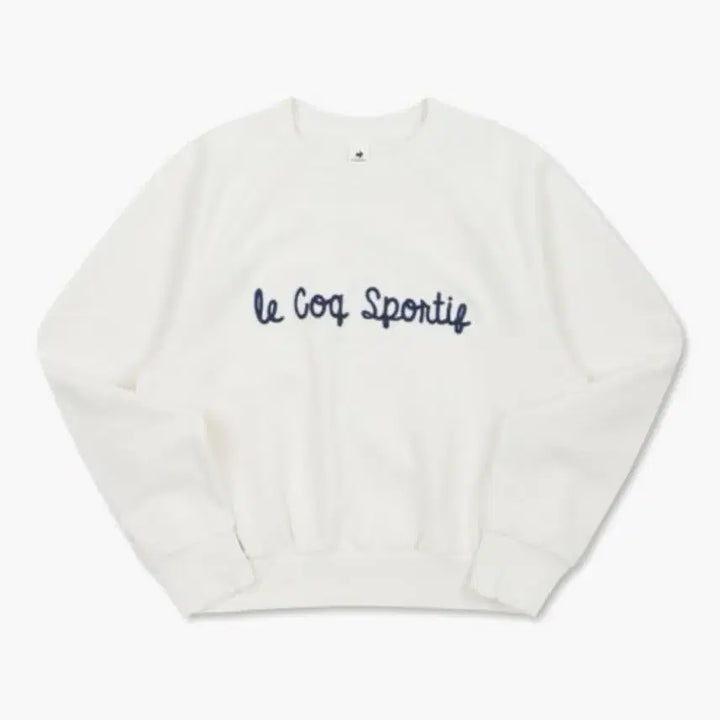 [BUNJANG] Le Coq Sportif Crop Sweatshirt / 르꼬끄스포르티브 크롭 맨투맨 QP322TFS91