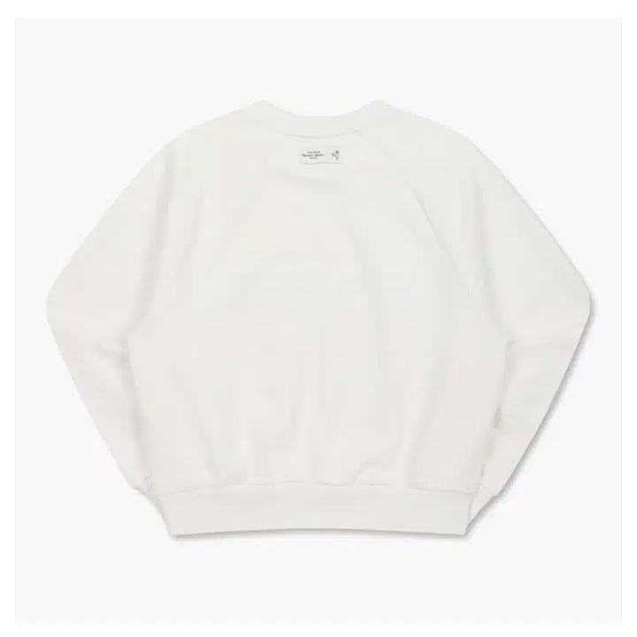 [BUNJANG] Le Coq Sportif Crop Sweatshirt / 르꼬끄스포르티브 크롭 맨투맨 QP322TFS91