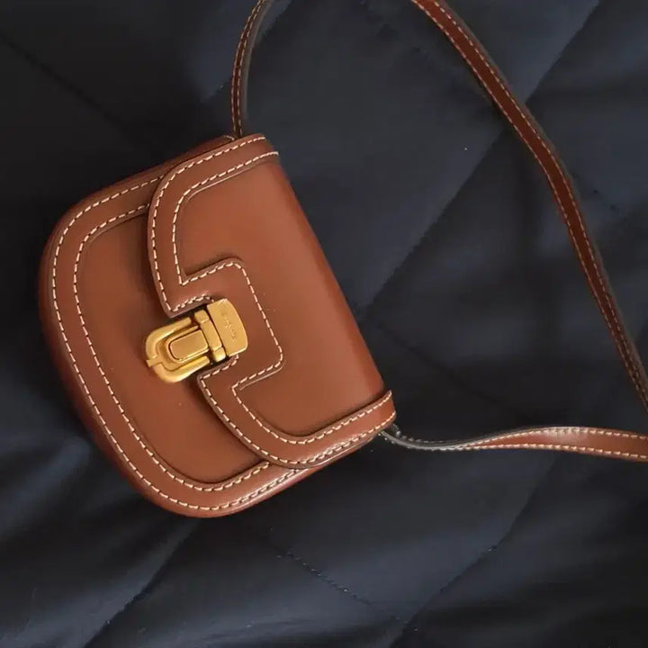 [BUNJANG] Joy Gryson Serendipity Micro Bag Wood Brown / 조이그라이슨 세렌디피티 마이크로백 우드브라운