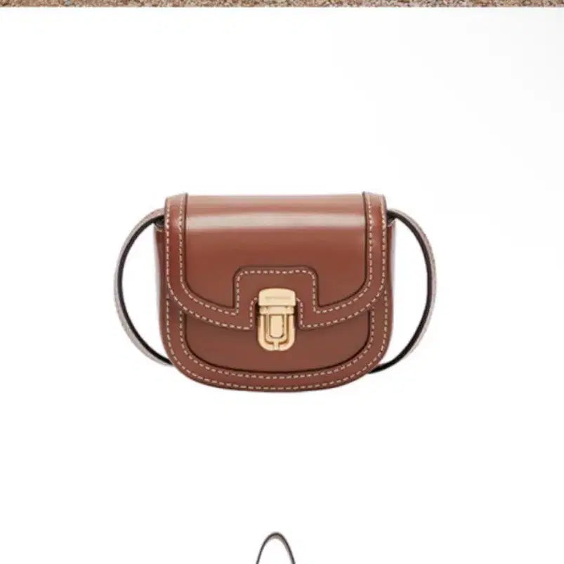 [BUNJANG] Joy Gryson Serendipity Micro Bag Wood Brown / 조이그라이슨 세렌디피티 마이크로백 우드브라운
