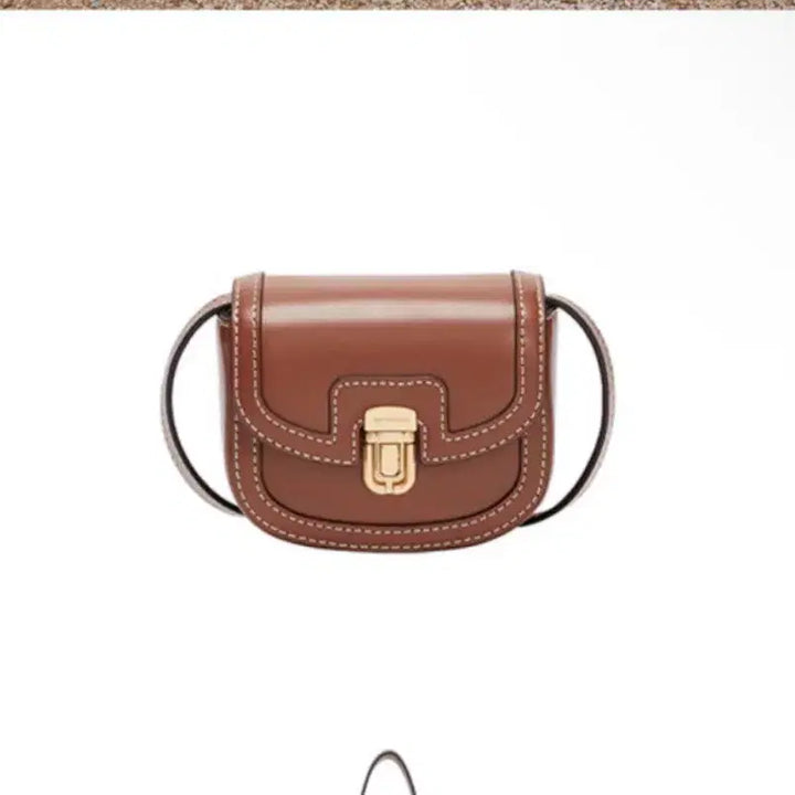 [BUNJANG] Joy Gryson Serendipity Micro Bag Wood Brown / 조이그라이슨 세렌디피티 마이크로백 우드브라운