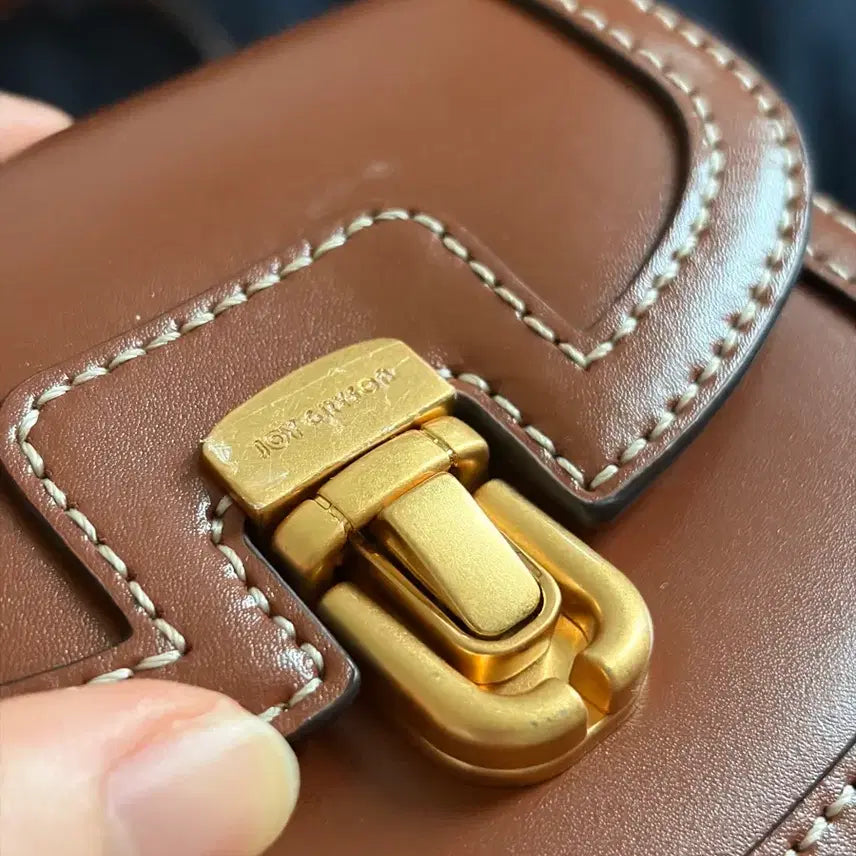 [BUNJANG] Joy Gryson Serendipity Micro Bag Wood Brown / 조이그라이슨 세렌디피티 마이크로백 우드브라운