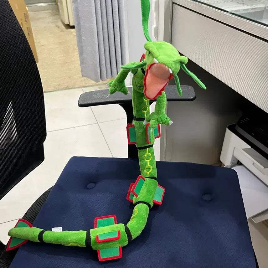 [BUNJANG] Pokemon Rayquaza Plush Doll / 포켓몬스터 레쿠쟈 인형