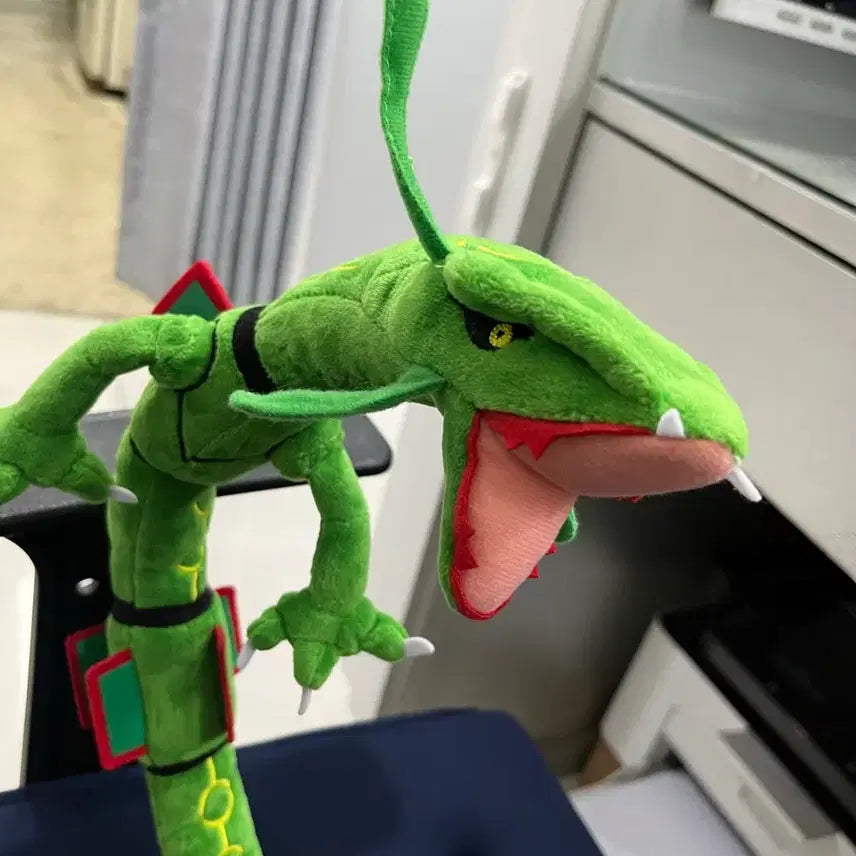 [BUNJANG] Pokemon Rayquaza Plush Doll / 포켓몬스터 레쿠쟈 인형