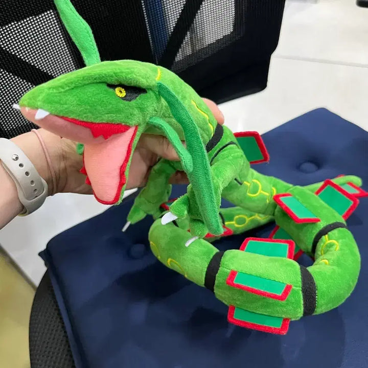 [BUNJANG] Pokemon Rayquaza Plush Doll / 포켓몬스터 레쿠쟈 인형