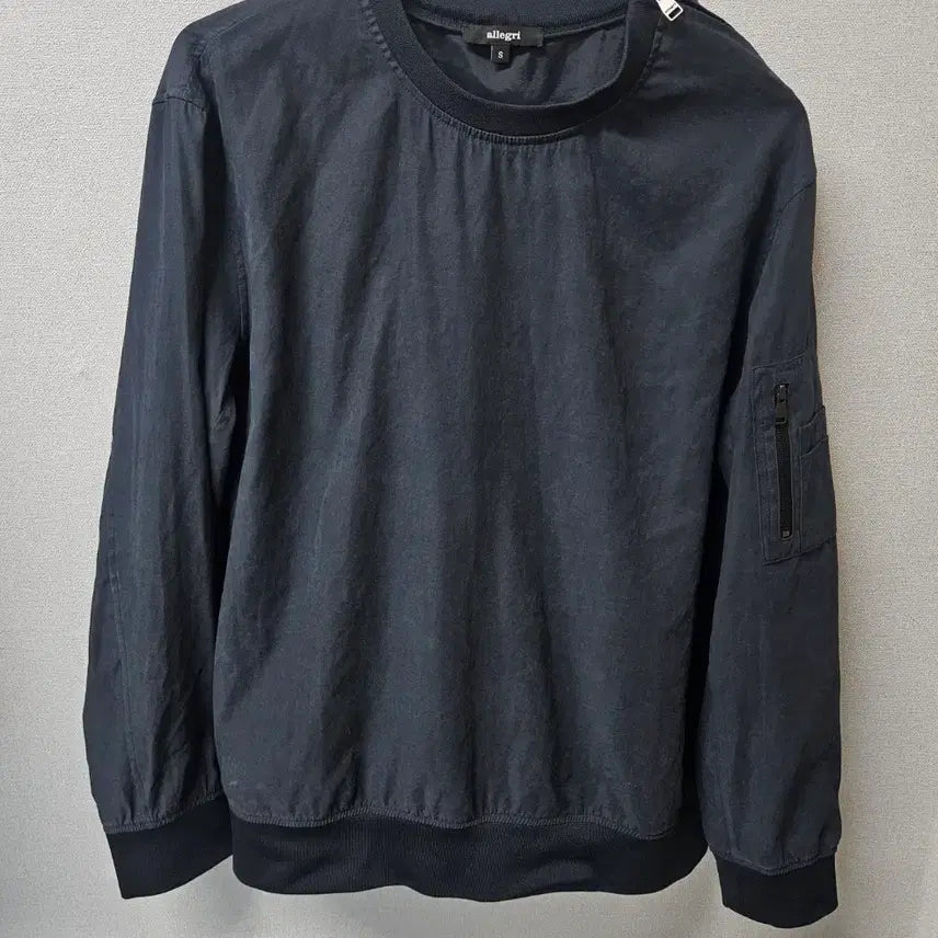 [SOLD OUT] 알레그리 집업 티셔츠 S