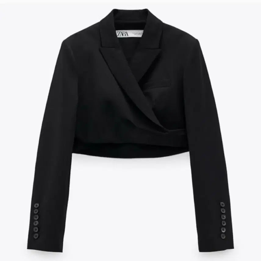[SOLD OUT] 자라 리미티드 에디션 랩 블레이저 자켓 zara 크롭자켓
