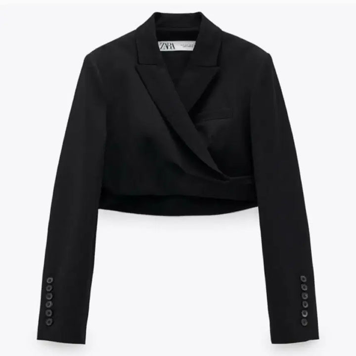 [SOLD OUT] 자라 리미티드 에디션 랩 블레이저 자켓 zara 크롭자켓