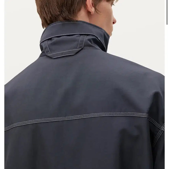 [SOLD OUT] 솔리드옴므 24ss 오버트랙자켓 그레이 (50사이즈)