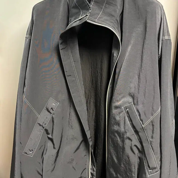 [SOLD OUT] 솔리드옴므 24ss 오버트랙자켓 그레이 (50사이즈)