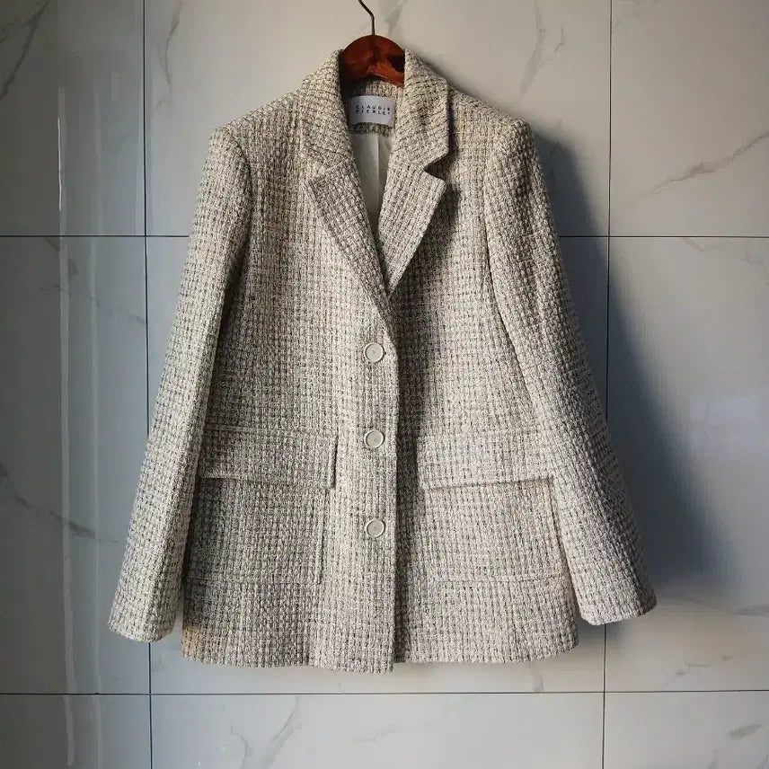 [BUNJANG] Claudie Pierlot Tweed Jacket / 끌로디피에로 트위드 자켓