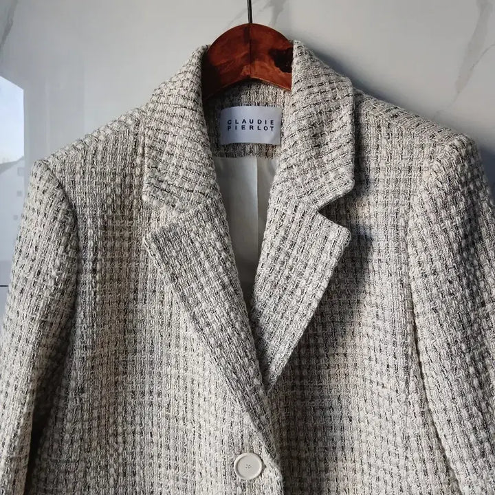 [BUNJANG] Claudie Pierlot Tweed Jacket / 끌로디피에로 트위드 자켓