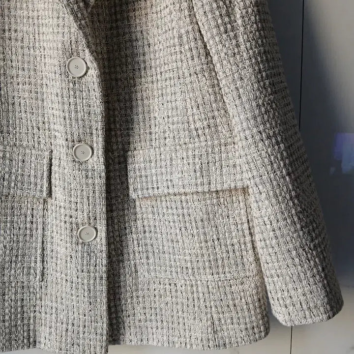 [BUNJANG] Claudie Pierlot Tweed Jacket / 끌로디피에로 트위드 자켓
