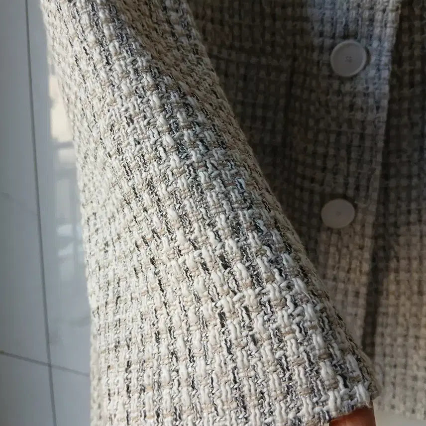 [BUNJANG] Claudie Pierlot Tweed Jacket / 끌로디피에로 트위드 자켓