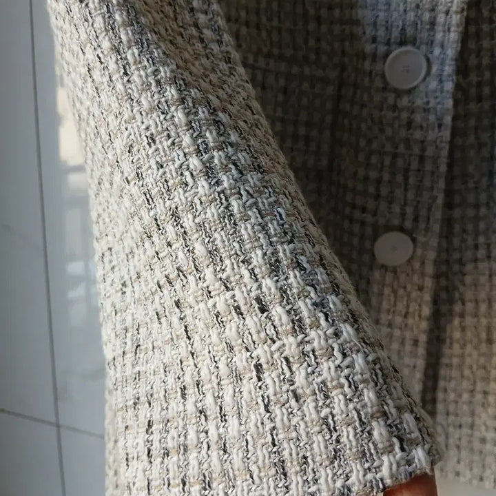 [BUNJANG] Claudie Pierlot Tweed Jacket / 끌로디피에로 트위드 자켓