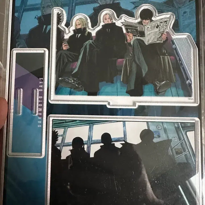 [BUNJANG] Sakamoto Days The Scene Acrylic Stand / 사카모토 데이즈 사카데이 구오더 더씬 아크릴 (미개봉)