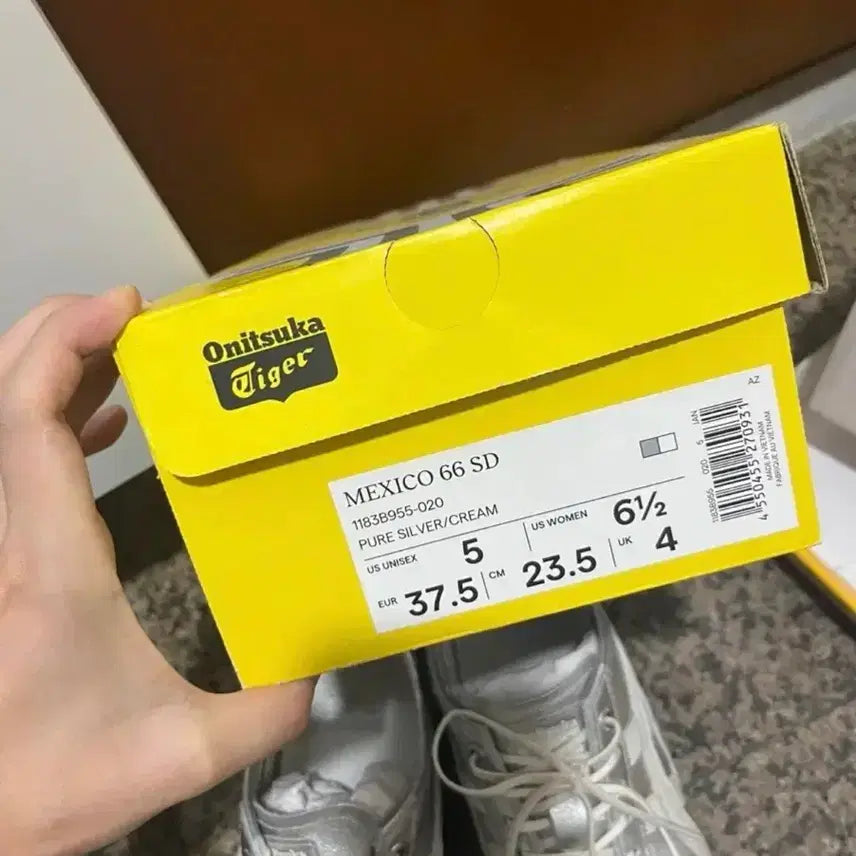 [SOLD OUT] 오니츠카타이거 멕시코66sd 실버235