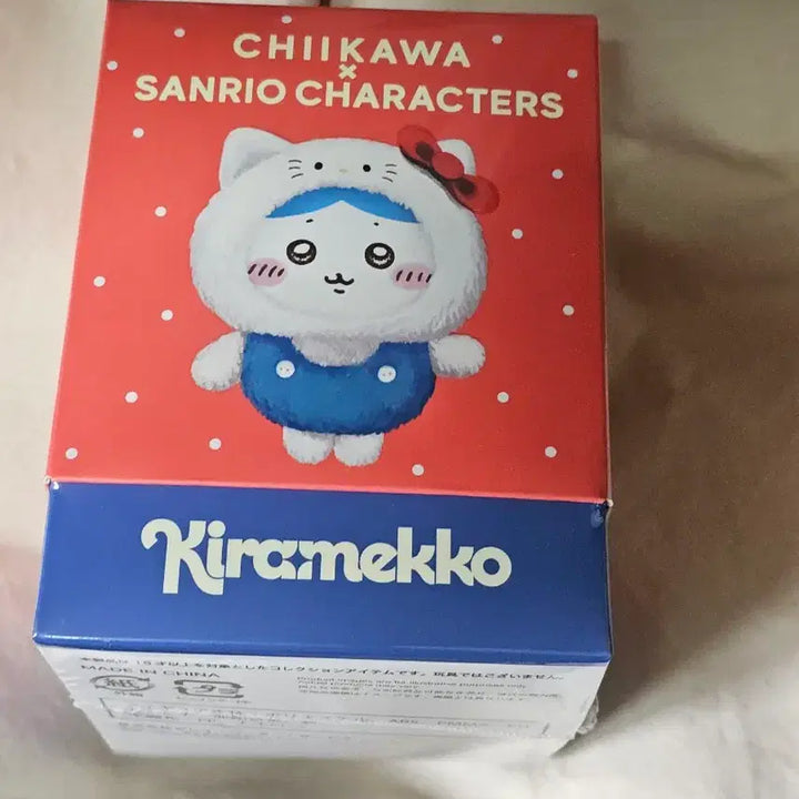 [SOLD OUT] 치이카와 키라메코 산리오 키티 하치와레 미개봉