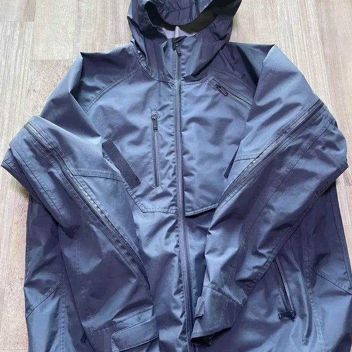 [BUNJANG] Under My Car Cowdal Multi Zipper Light Blouson / [2]언더마이카 카우달 멀티 지퍼 라이트 블루종 사르가소 씨