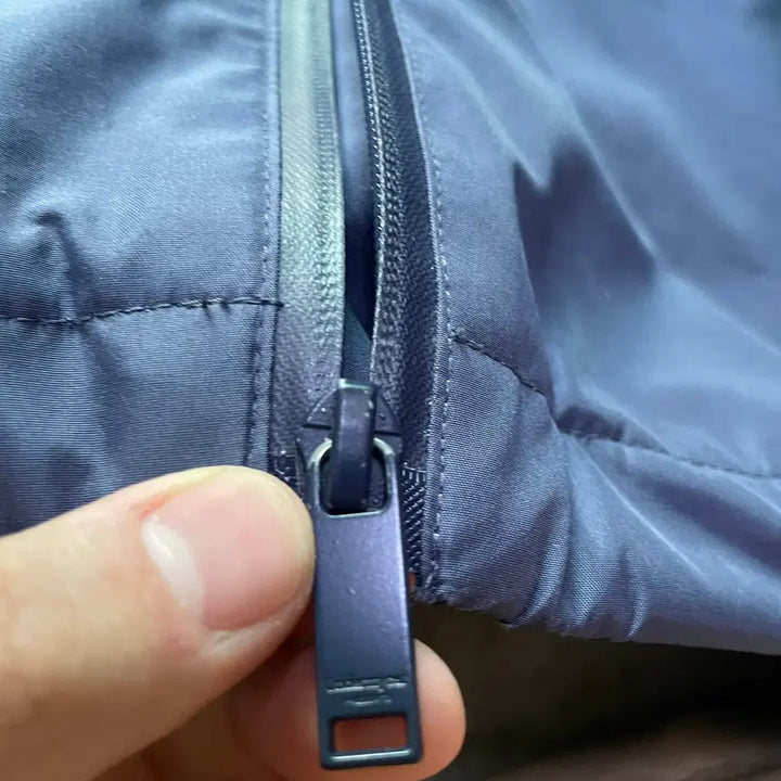 [BUNJANG] Under My Car Cowdal Multi Zipper Light Blouson / [2]언더마이카 카우달 멀티 지퍼 라이트 블루종 사르가소 씨