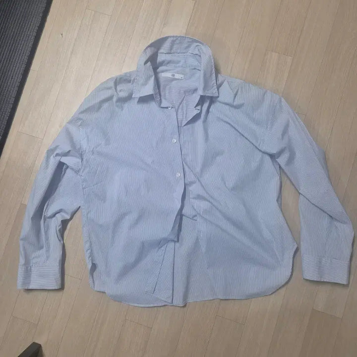[BUNJANG] Songzio DRIVEN Striped Jacket Shirt / 송지오 DRIVEN 스트라이프 자켓셔츠남방