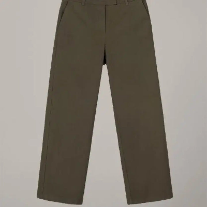 [SOLD OUT] 오버듀플레어 COTTON STRAIGHT PANTS - KHAKI
