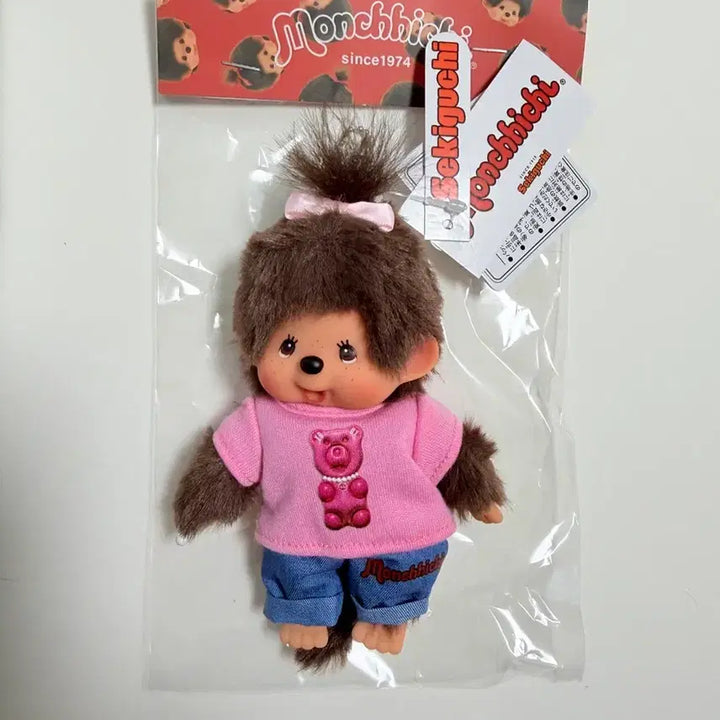 [BUNJANG] Saipaba You x Monchhichi Jelly Bear Keyring / [ 바로배송 / 희귀템 ] 사이파바유 x 몬치치 콜라보 젤리곰 키링 판매