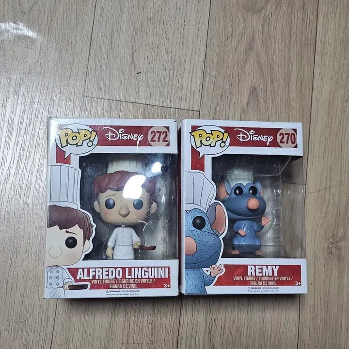 [BUNJANG] Funko Pop Disney Pixar Ratatouille Figures Bundle Set / 펀코 팝 디즈니 픽사 라따뚜이 피규어 2체 일괄