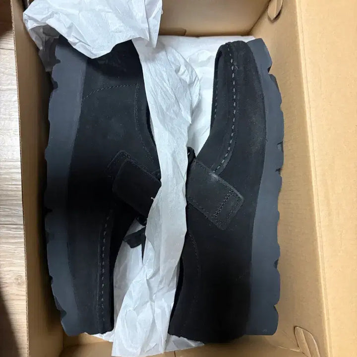 [BUNJANG] Clarks Originals x Needles Wallabee Shoes / 클락스 오리지널 x 니들스