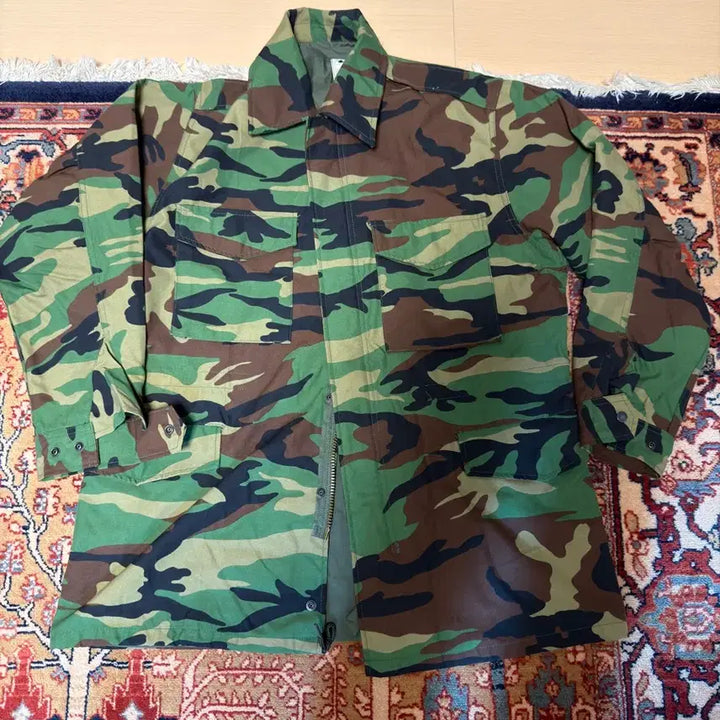 [BUNJANG] Military M95 Field Jacket and Liner Set / (A급) 구형 야상 + 깔깔이 세트 육군 개구리 빈티지 밀리터리 방상외피