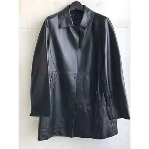 [BUNJANG] Kasibadi Leather Jacket / 카시바디 정품/2024- 통통66/새거수준