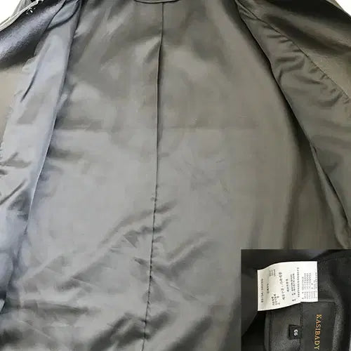 [BUNJANG] Kasibadi Leather Jacket / 카시바디 정품/2024- 통통66/새거수준