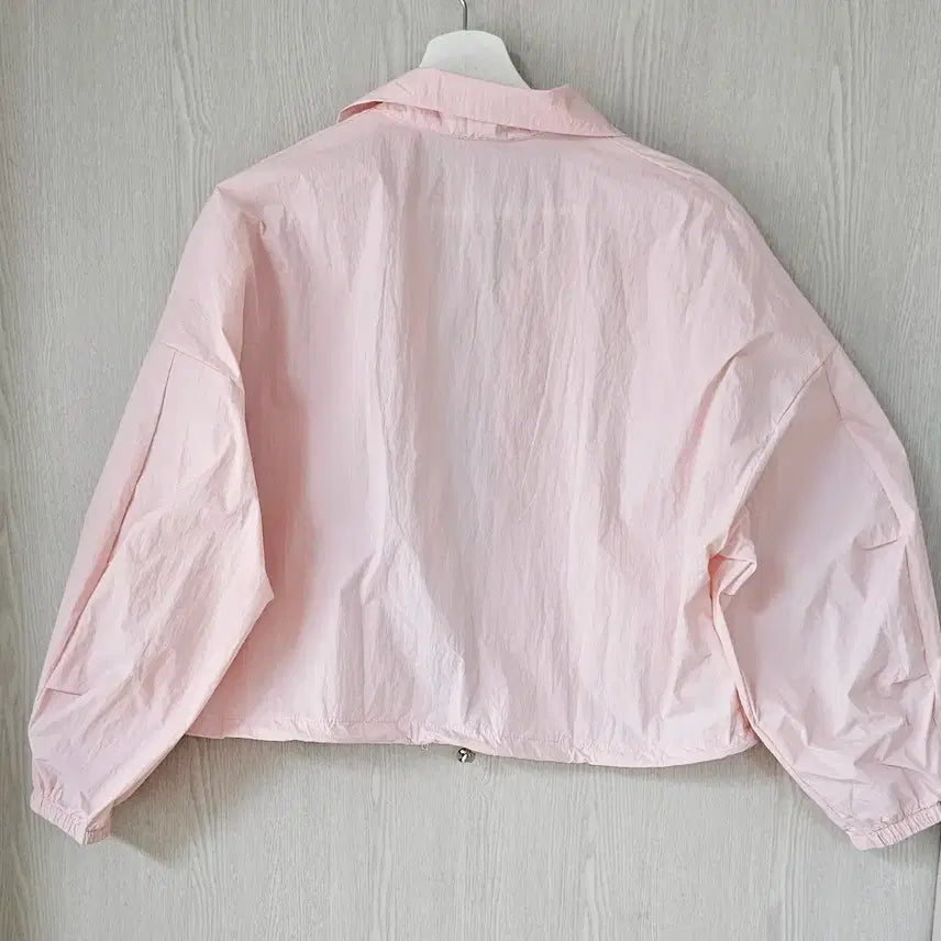 [SOLD OUT] 핑크 바람막이 점퍼 새상품