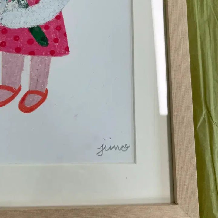[BUNJANG] Jimo Han Hee-kyung Dandelion Seed Painting / 지모 한희경 작가의 민들레 홀씨 갤러리모리스 ( 멍명사 전시)