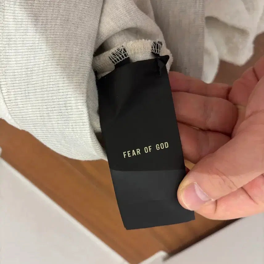 [BUNJANG] Fear of God 7th Inside Out Sweatshirt / 피어오브갓 7th 인사이드아웃 스웻