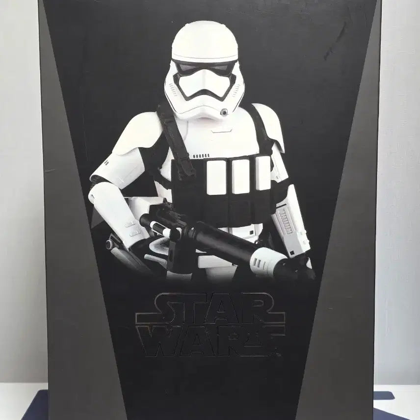 [BUNJANG] Hot Toys First Order Stormtrooper Heavy Gunner MMS318 Figure / 핫토이 스타워즈 퍼스트오더 스톰트루퍼 헤비거너 mms318